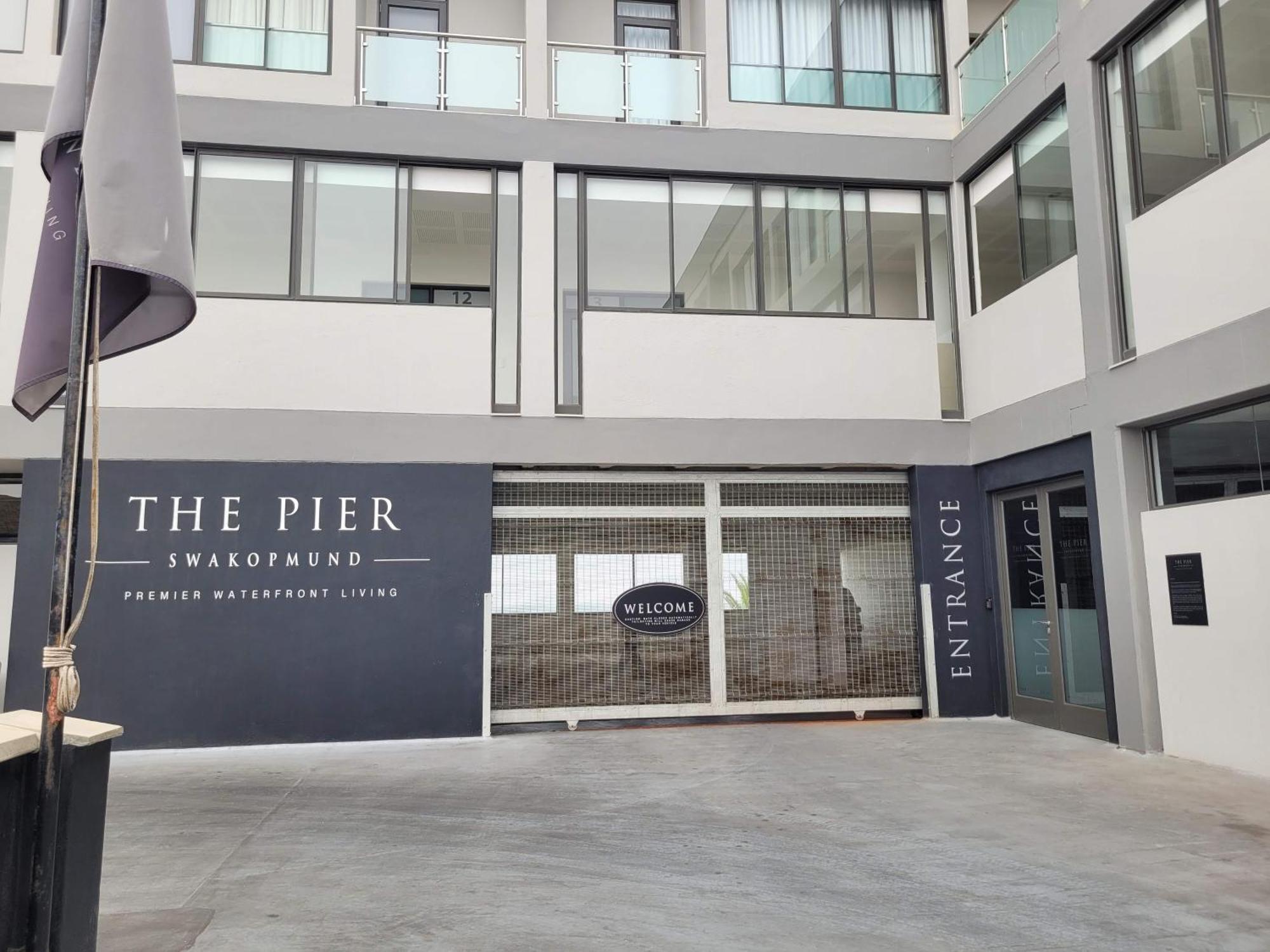 Appartement The Pier No. 7 à Swakopmund Extérieur photo